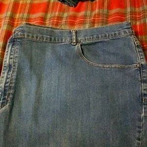 Catherine's Jeans Right Fit Moderately Curvy heritage wash